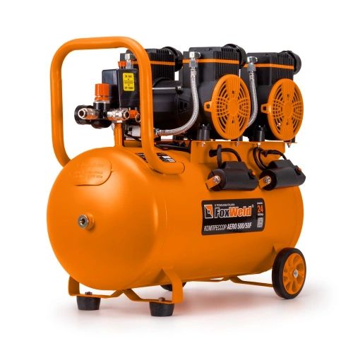 Компрессор безмасляный AERO 500/50F купить в Москве с доставкой по всей России | ProtosMarket.ru