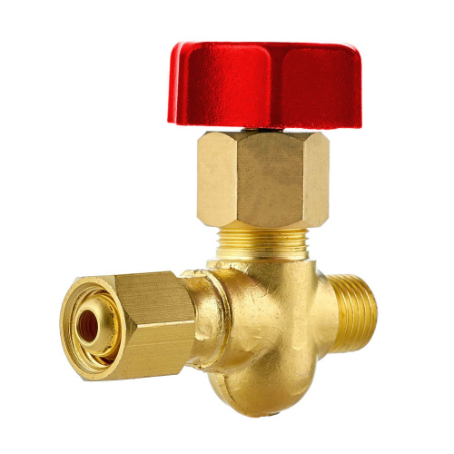 Вентиль газовый для установки на газовый коллектор купить в Москве с доставкой по всей России | ProtosMarket.ru