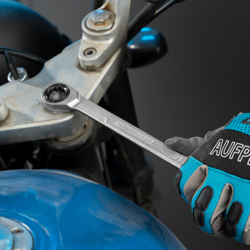 Ключ комбинированный трещоточный, 16 мм, количество зубьев 100 Gross по ценам производителя в Москве с доставкой по всей России