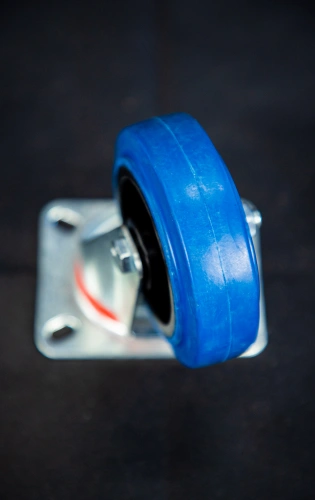 Колесо поворотное резина SRCL 42 100 мм (F) по ценам производителя в Москве с доставкой по всей России