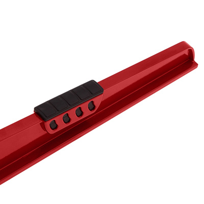 Уровень алюминиевый, 600 мм, литой, 2 глазка (1 фронтальный), ударная площадка Matrix по ценам производителя в Москве с доставкой по всей России