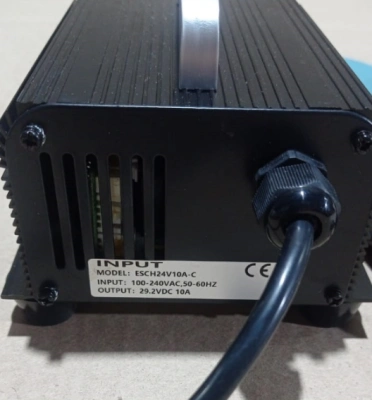 Зарядное устройство для штабелёров TS12 24V 10А (Charger 10A) купить в Москве с доставкой по всей России | ProtosMarket.ru