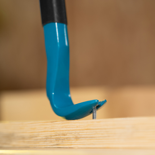 Лом-гвоздодер, обрезиненная рукоятка, 300 x 22 x 14мм Gross по ценам производителя в Москве с доставкой по всей России