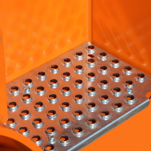 Электрический вилочный погрузчик CPD15-HA2 с тремя линиями гидравлики по ценам производителя в Москве с доставкой по всей России