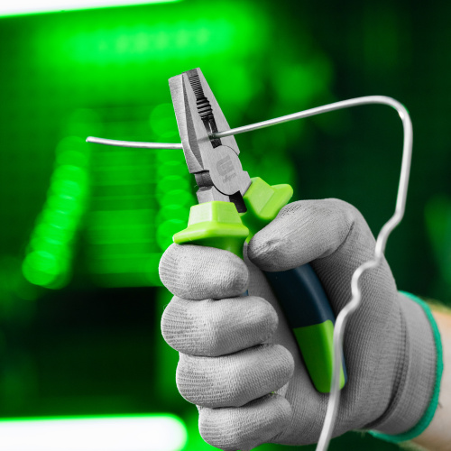 Плоскогубцы комбинированные, 160 мм, двухкомпонентные рукоятки Сибртех по ценам производителя в Москве с доставкой по всей России