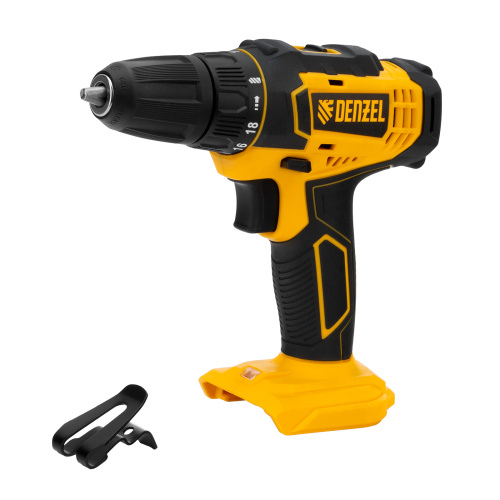 Дрель-шуруповерт аккумуляторная CDL-18-0, Li-Ion, 18 В Denzel по ценам производителя в Москве с доставкой по всей России