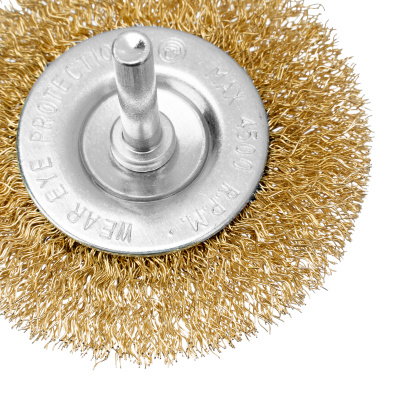 Набор щеток для дрели, 5 шт, 2 плоские, 50-75 мм, 3 "чашки", 25-50-75 мм, со шпильками Matrix по ценам производителя в Москве с доставкой по всей России