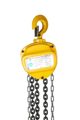 Таль ручная шестеренная TOR ТРШ C 1ТХ9М по ценам производителя в Москве с доставкой по всей России