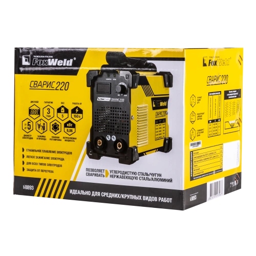Сварочный аппарат СВАРИС 220 по ценам производителя в Москве с доставкой по всей России
