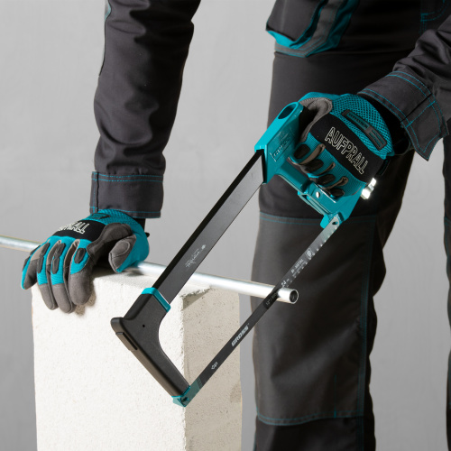 Ножовка по металлу "Piranha", 300 мм, обрезиненная рукоятка и захват Gross по ценам производителя в Москве с доставкой по всей России