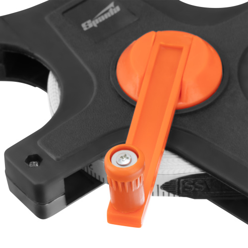 Рулетка геодезическая, 20 м х 12,5 мм, лента ПВХ, открытый корпус Sparta по ценам производителя в Москве с доставкой по всей России