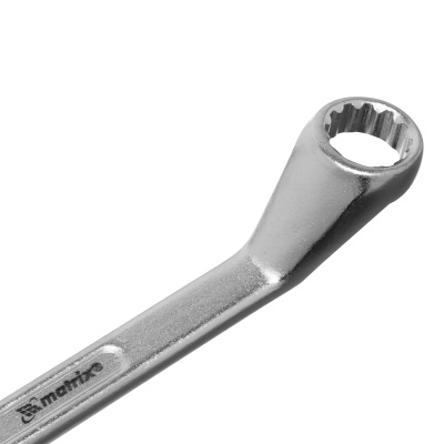 Набор ключей накидных, 6-17 мм, CR-V, 6 шт, полированный хром Matrix по ценам производителя в Москве с доставкой по всей России