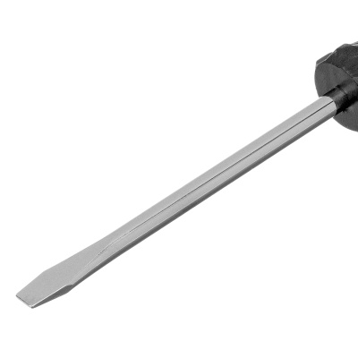 Отвертка SL6 х 100 мм, углеродистая сталь, черная пластиковая рукоятка Sparta по ценам производителя в Москве с доставкой по всей России