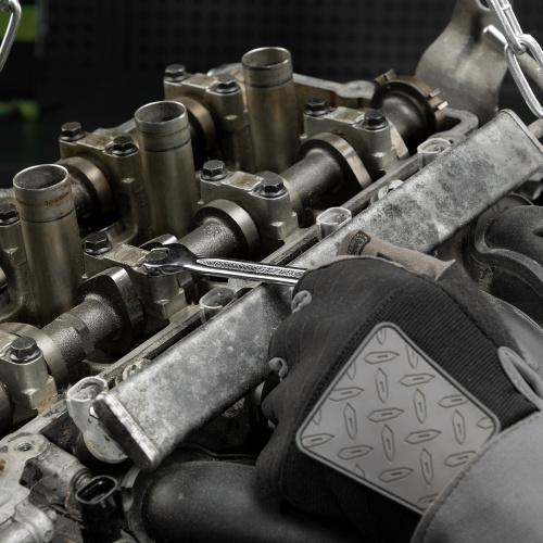 Набор ключей комбинированных 8 шт, 8-19 мм,  антислип Stels по ценам производителя в Москве с доставкой по всей России