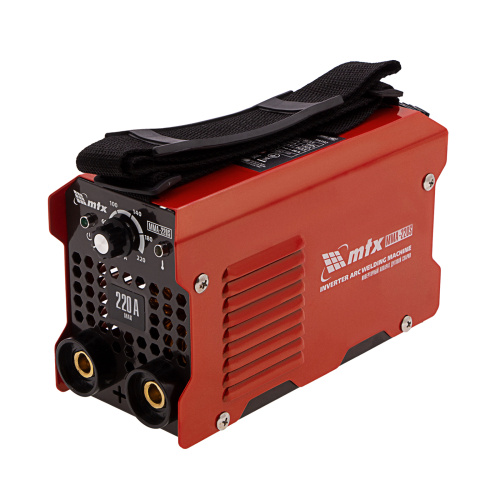 Инверторный аппарат дуговой сварки MMA-220S, 220 А, ПВ60%, диаметр электрода 1,6-5 мм MTX по ценам производителя в Москве с доставкой по всей России