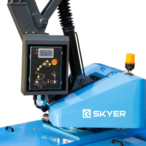 Подъемник самоходный электрический коленчатый SKYER EKP1220 по ценам производителя в Москве с доставкой по всей России