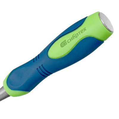 Долото-стамеска, 18 мм, двухкомпонентная рукоятка Сибртех по ценам производителя в Москве с доставкой по всей России