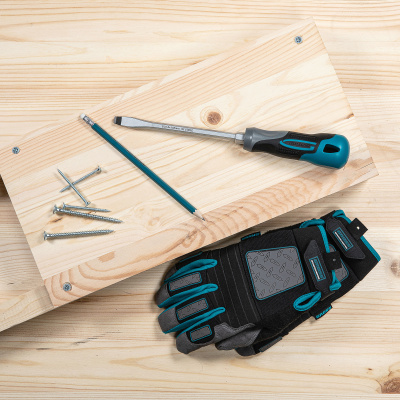 Отвертка SL8 x 150 мм, S2, трехкомпонентная рукоятка Gross по ценам производителя в Москве с доставкой по всей России