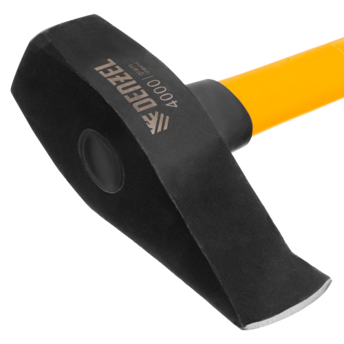 Колун-кувалда 4000 г, кованая, фибергласовая  рукоятка c TPR покрытием, 880 мм Denzel по ценам производителя в Москве с доставкой по всей России