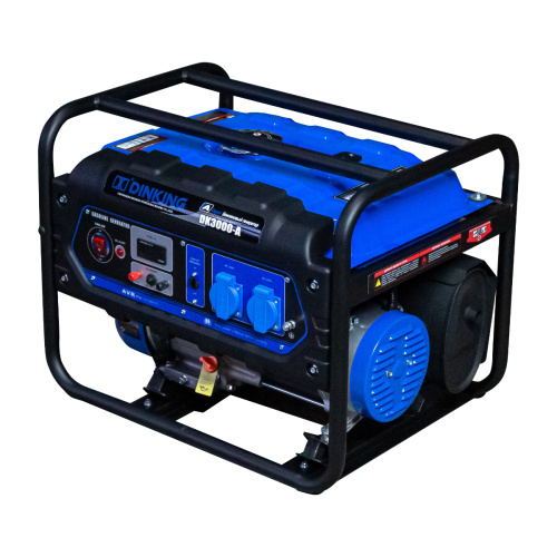 Генератор бензиновый Dinking DKA3000 (3кВт, ручной стартер, 7лс) по ценам производителя в Москве с доставкой по всей России