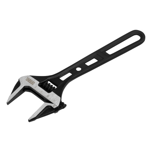 Ключ разводной, 200 мм, CrV, кованый Denzel по ценам производителя в Москве с доставкой по всей России