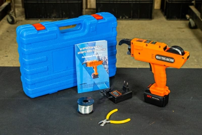 Пистолет для вязки арматуры 8-34 мм TOR SG-34 по ценам производителя в Москве с доставкой по всей России