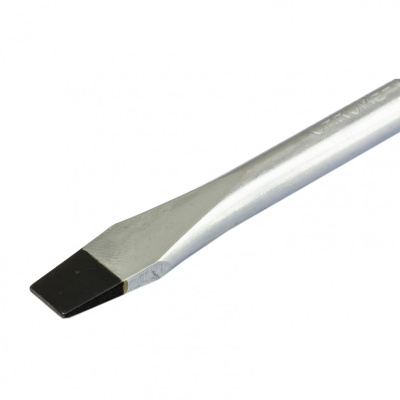 Отвертка, SL8 х 150 мм, CrV, двухкомпонентная рукоятка Сибртех по ценам производителя в Москве с доставкой по всей России