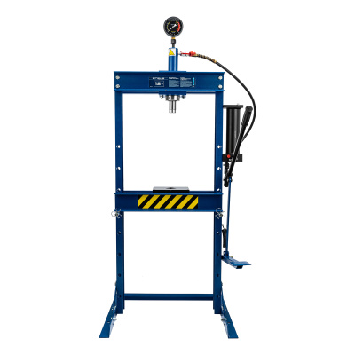 Пресс гидравлический с манометром и педалью, 12 т (комплект из 2 частей) Stels по ценам производителя в Москве с доставкой по всей России