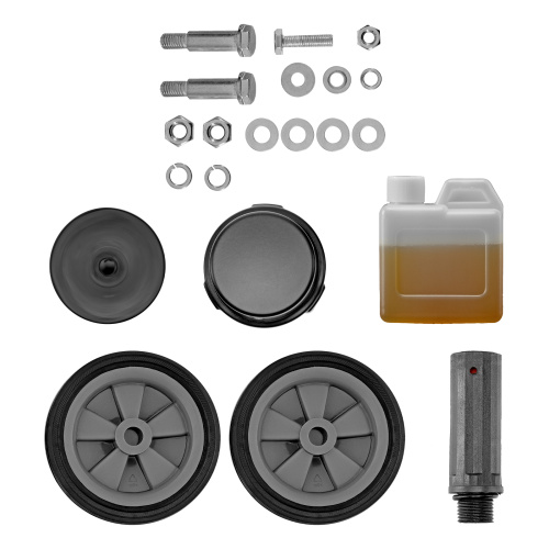 Компрессор воздушный DK1500/24, Х-PRO 1.5 кВт, 230 л/мин, 24 л Denzel по ценам производителя в Москве с доставкой по всей России