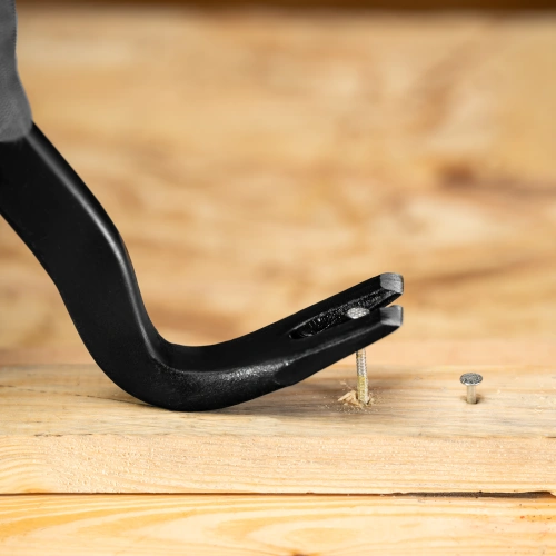 Лом-гвоздодер усиленный, 450 х 25 х 12 мм Matrix по ценам производителя в Москве с доставкой по всей России