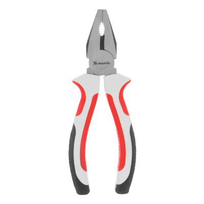 Плоскогубцы Premium, 160 мм, трехкомпонентные рукоятки Matrix по ценам производителя в Москве с доставкой по всей России
