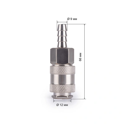 Соединитель Rapid F мама - елочка 9 мм FoxWeld по ценам производителя в Москве с доставкой по всей России