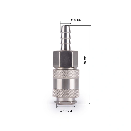 Соединитель Rapid F мама - елочка 9 мм FoxWeld по ценам производителя в Москве с доставкой по всей России