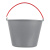 Ведро строительное пластмассовое 12 л, ударопрочное, обрезиненная ручка Matrix по ценам производителя в Москве с доставкой по всей России
