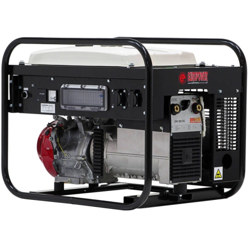 Генератор бензиновый сварочный EUROPOWER EP 200 Х2/25 DC по ценам производителя в Москве с доставкой по всей России