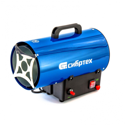 Газовая тепловая пушка СТГ-10, 10 кВт, 300 м3/ч, пропан-бутан Сибртех купить в Москве с доставкой по всей России | ProtosMarket.ru