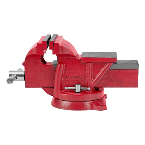 Тиски слесарные, 125 мм, поворотные, с наковальней Matrix по ценам производителя в Москве с доставкой по всей России