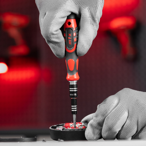 Набор для точных работ 107 в 1, универсальный, сталь CrV MTX по ценам производителя в Москве с доставкой по всей России