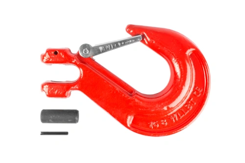 Крюк с вилочным креплением и защелкой TOR г/п 8,0 тн (Q) по ценам производителя в Москве с доставкой по всей России