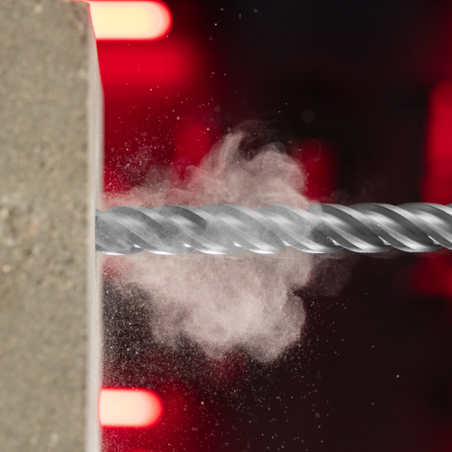 Бур по бетону, 22 x 600 мм, SDS PLUS c крестовой пластиной MATRIX по ценам производителя в Москве с доставкой по всей России