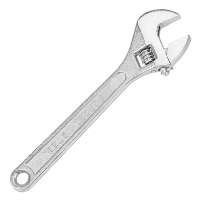 Ключ разводной, 250 мм, хромированный Sparta по ценам производителя в Москве с доставкой по всей России