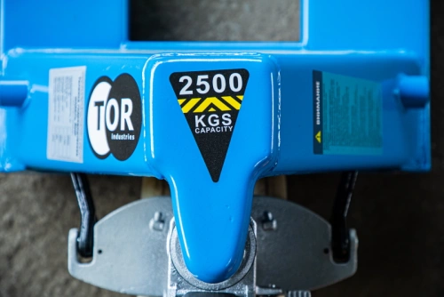 Тележка гидравлическая 2500 кг 1150 мм нейлоновые колеса TOR RHP по ценам производителя в Москве с доставкой по всей России