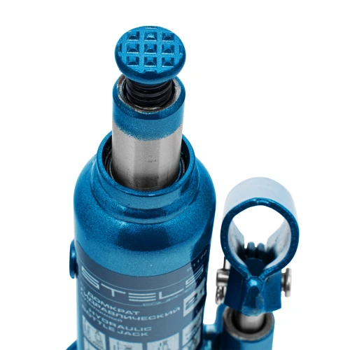 Домкрат гидравлический бутылочный, 2 т, h подъема 178-338 мм, в пластиковом кейсе Stels по ценам производителя в Москве с доставкой по всей России