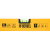 Уровень алюминиевый, магнит, фрезерованный, 3 глазка (1 зеркал.) 0,5 мм/м, 1000 мм Denzel по ценам производителя в Москве с доставкой по всей России