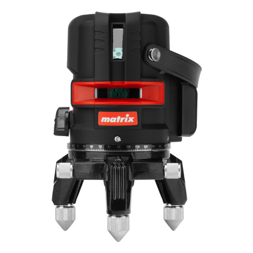 Лазерный уровень ML 06 Green, 30 м, 520 нм, аккумулятор Li 2800 мАч, резьба 5/8" Matrix по ценам производителя в Москве с доставкой по всей России