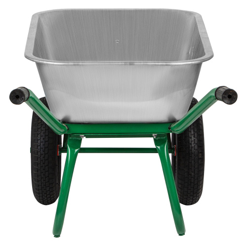 Тачка садово-строительная, 2-х колесная, усиленная, грузоподъемность 320 кг, объем 100 л Palisad по ценам производителя в Москве с доставкой по всей России