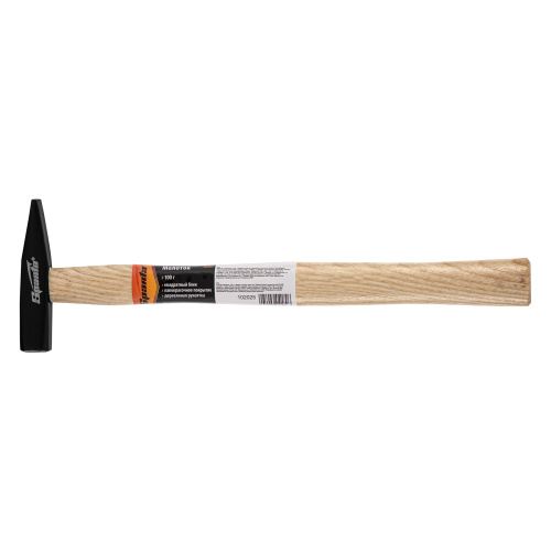 Молоток слесарный, 100 г, квадратный боек, деревянная рукоятка Sparta по ценам производителя в Москве с доставкой по всей России
