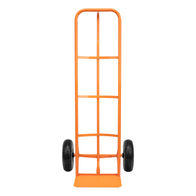 Тележка ручная двухколесная НТ1805, грузоподъемность 150 кг, пневматические колеса D 260 мм, платформа 350 х 235 мм Сибртех по ценам производителя в Москве с доставкой по всей России