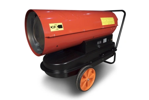 Пушка тепловая дизельная прямого нагрева 110 кВт TOR BJD-110 по ценам производителя в Москве с доставкой по всей России