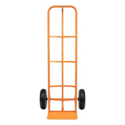 Тележка ручная двухколесная НТ1805, грузоподъемность 150 кг, пневматические колеса D 260 мм, платформа 350 х 235 мм Сибртех по ценам производителя в Москве с доставкой по всей России